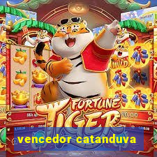 vencedor catanduva